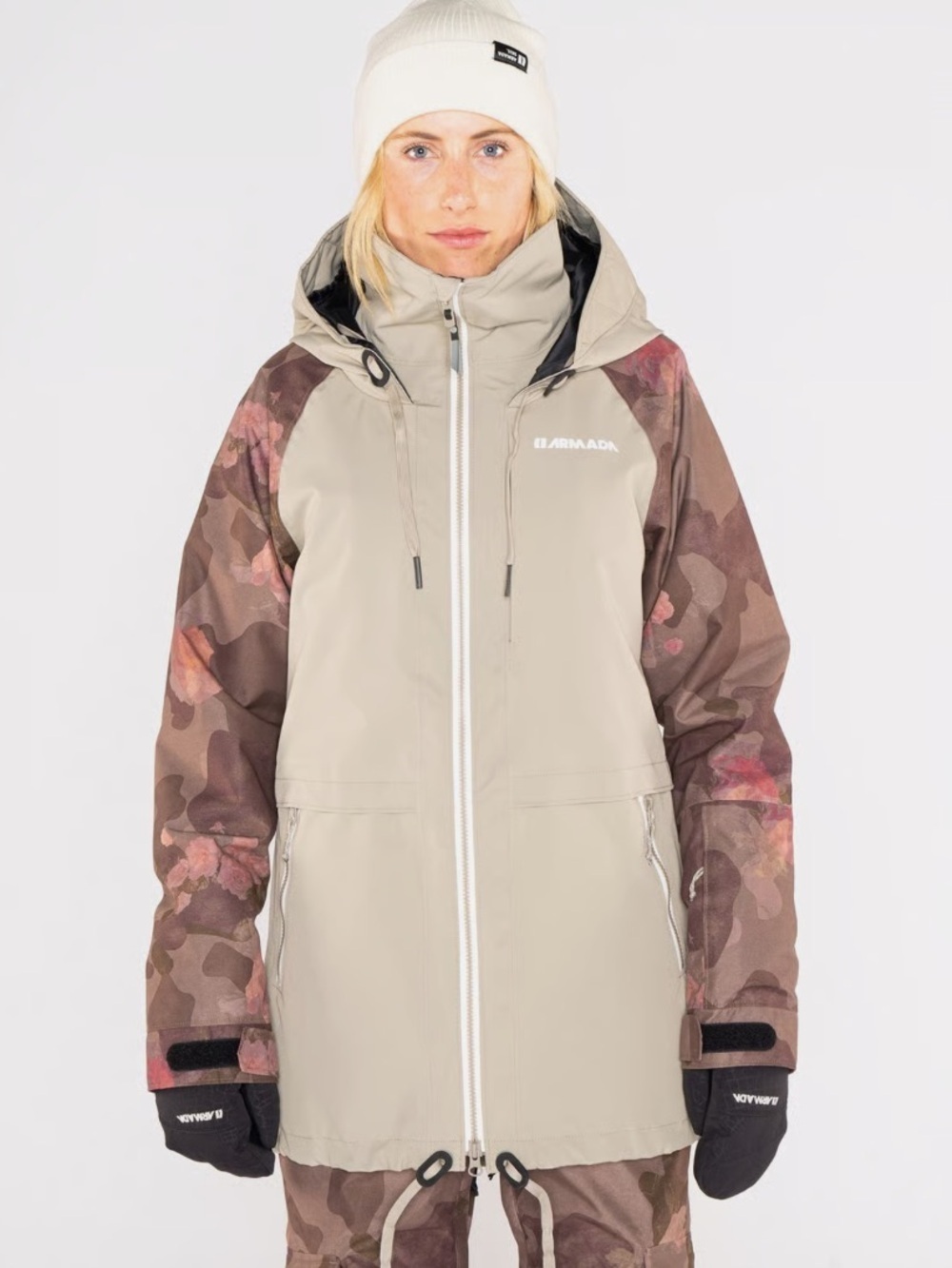 Armada Gypsum Waterproof Ski Snowboard Shell Jacket Size Small Like New!